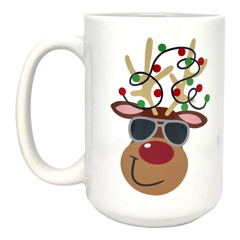 Reindeer Mug Mat — Crafty Staci