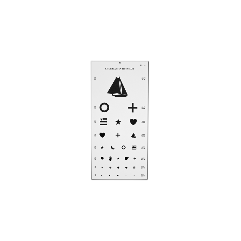 Printable Handheld Snellen Eye Chart - Free Printable Worksheet