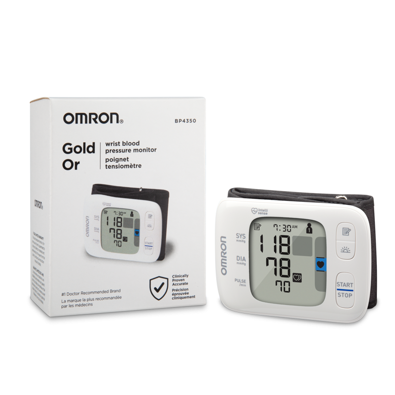OMRON Gold Wrist Blood Pressure Monitor