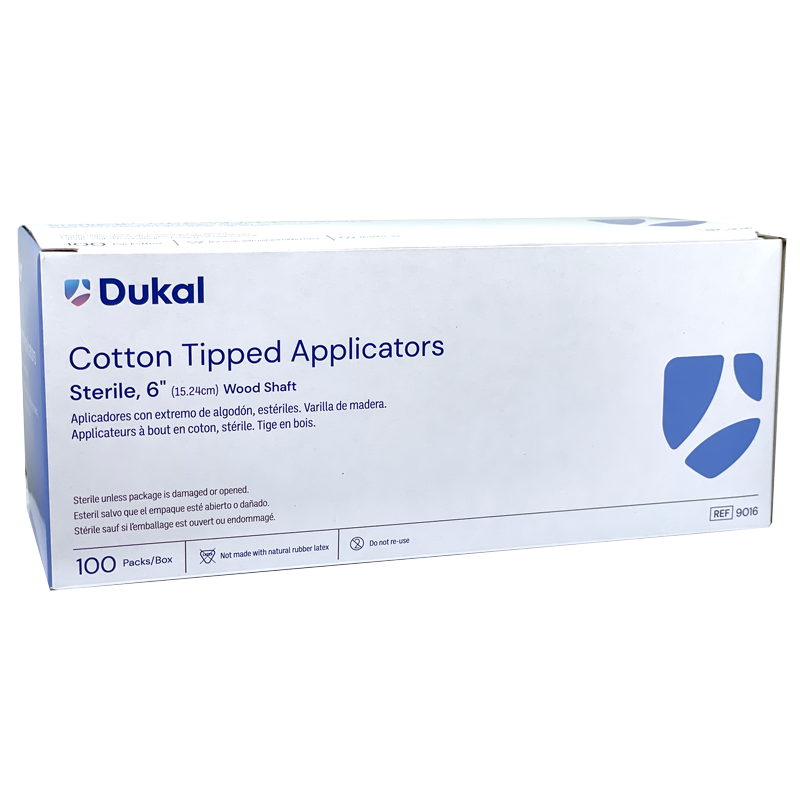 COTTON TIPPED APPL 6IN 1000PK, SafeDent # 102-6060